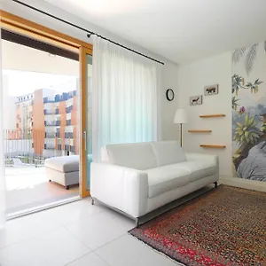 Luxury Con Terrazza, Palestra, Cowork & Box Privato Milan